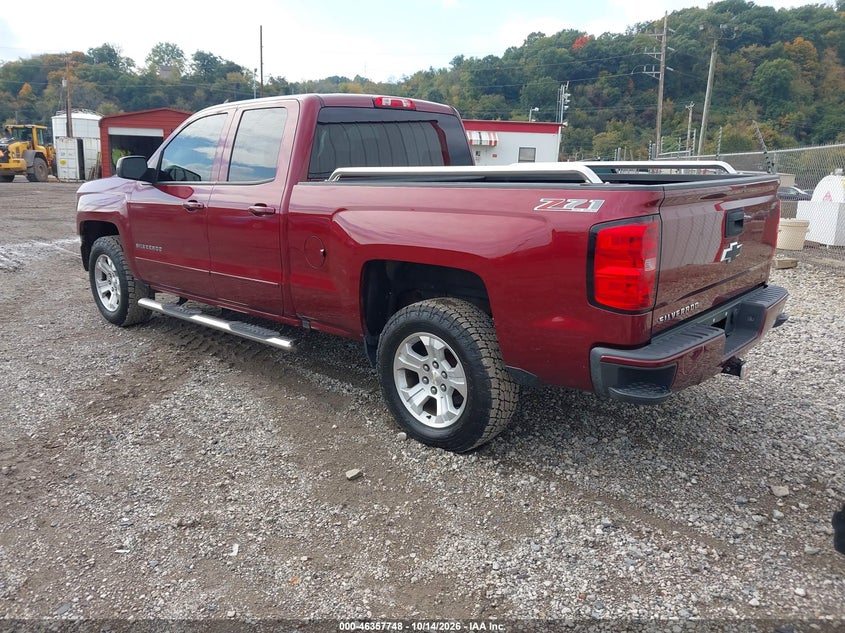 Vin: 1gcvkrec6hz322964, lot: 46858027, chevrolet silverado 1500 2lt 20173