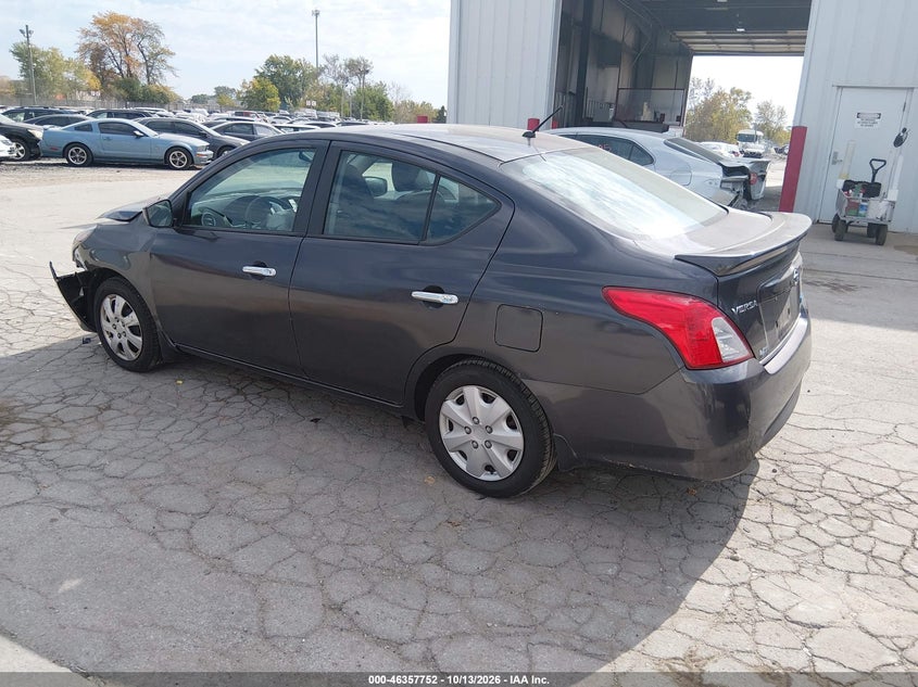 Vin: 3n1cn7apxfl803173, lot: 46858031, nissan versa 1.6 sv 20153