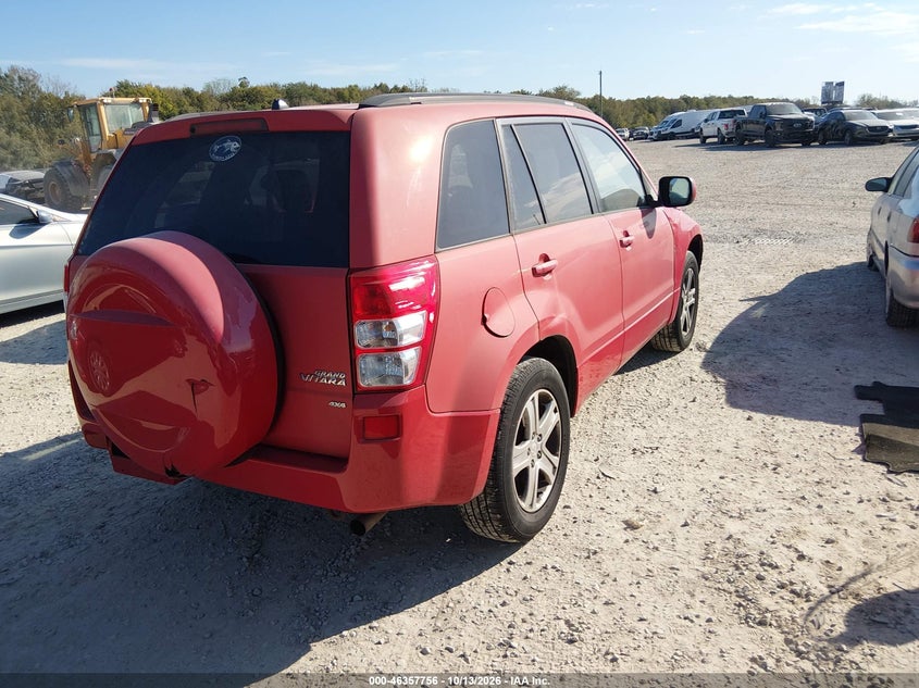 2006 SUZUKI GRAND VITARA LUXURY · Фото 4