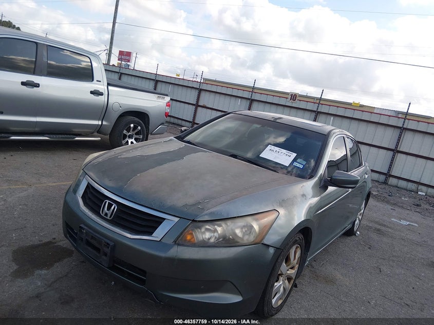 2010 Honda Accord 2.4 Ex, Удар сзади, IAAI, VIN 1HGCP2F77AA168143 — фото 2