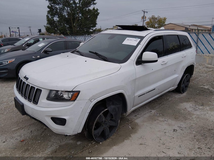 Vin: 1c4rjfag0fc704807, lot: 46858045, jeep grand cherokee altitude 20152