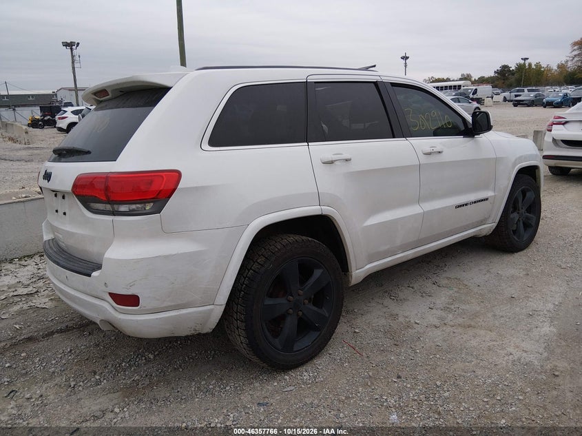 Vin: 1c4rjfag0fc704807, lot: 46858045, jeep grand cherokee altitude 20154