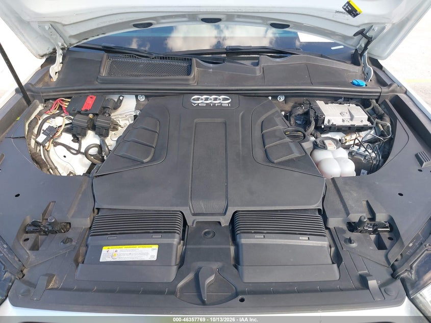 AUDI Q7 2018 VIN WA1VAAF78JD034768