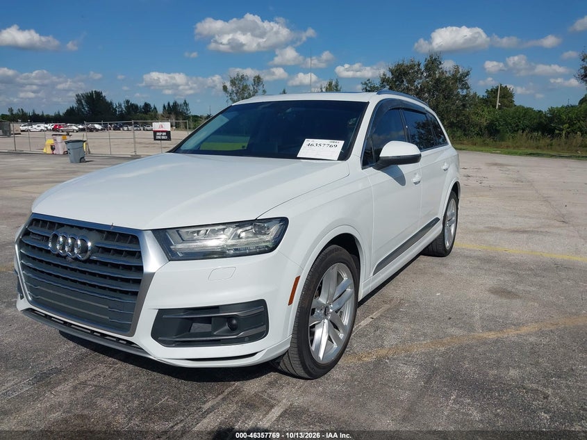 AUDI Q7 2018 VIN WA1VAAF78JD034768