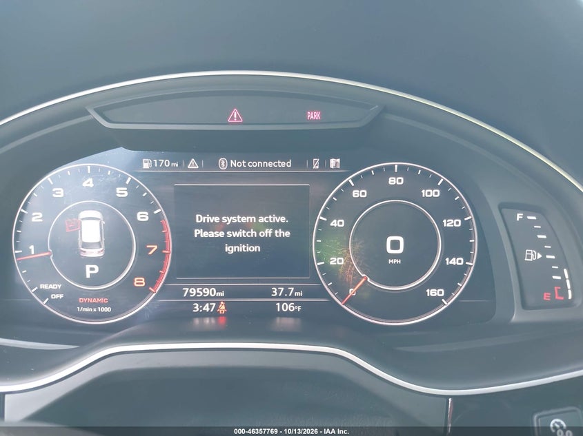 AUDI Q7 2018 VIN WA1VAAF78JD034768
