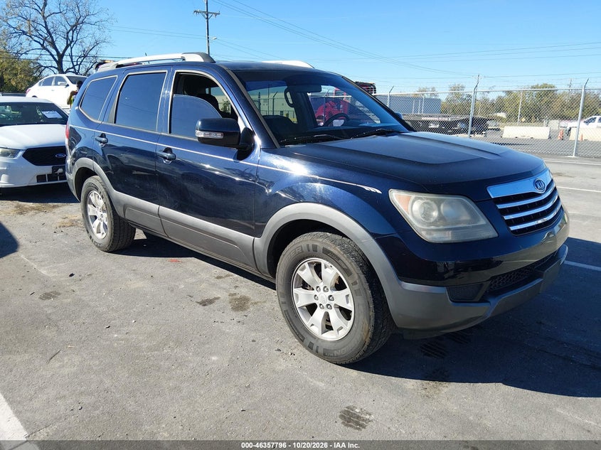 2009 KIA BORREGO LX
