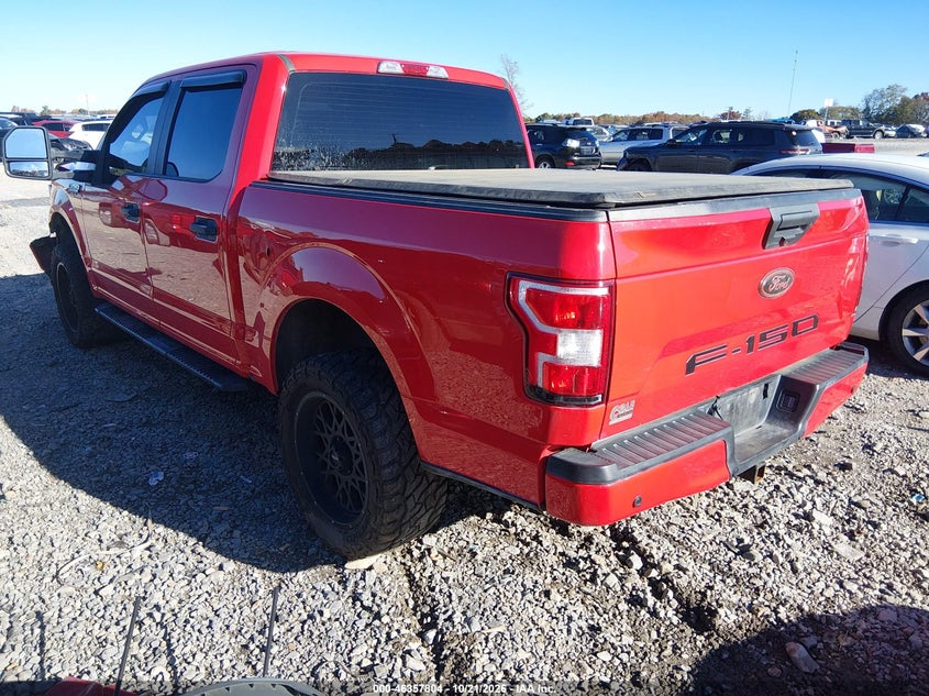 Vin: 1ftew1e52jfb25028, lot: 46858083, ford f-150 xl 20183