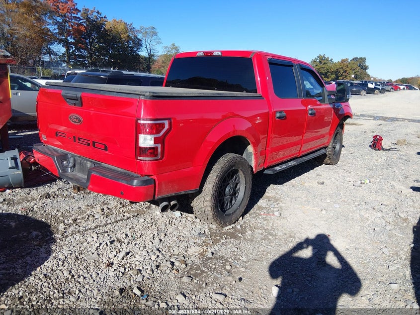 Vin: 1ftew1e52jfb25028, lot: 46858083, ford f-150 xl 20184