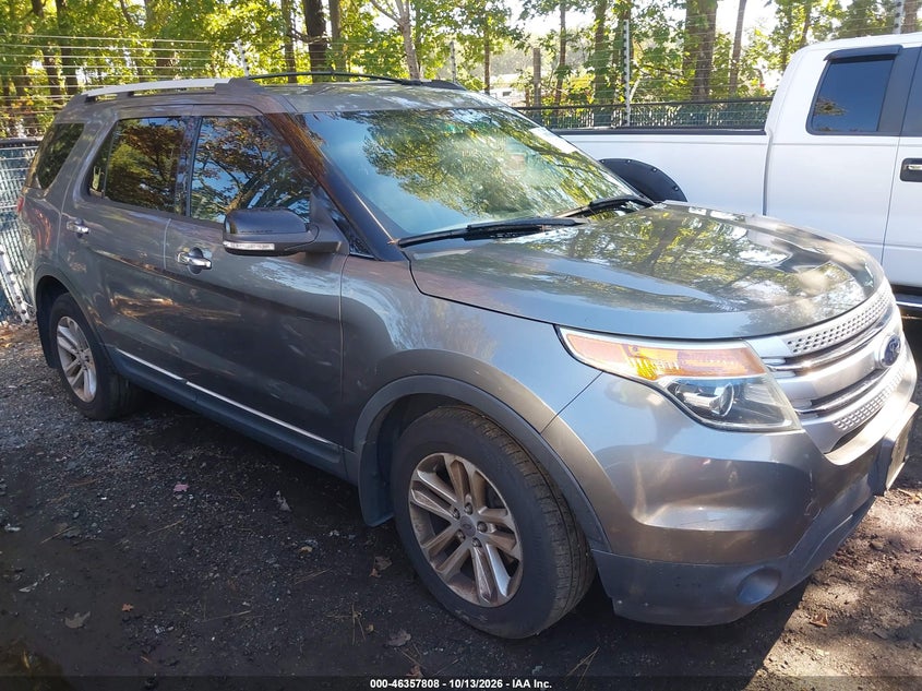 2011 FORD EXPLORER XLT