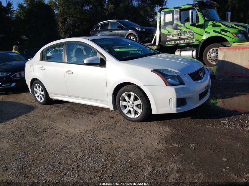 2011 Nissan Sentra 2.0sr