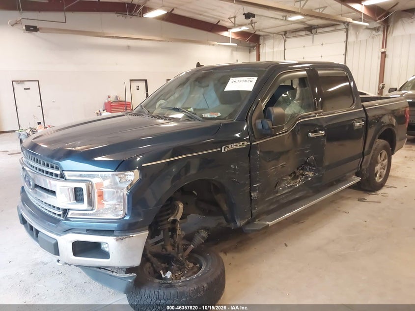 Vin: 1ftew1ep6lkf36282, lot: 46858099, ford f-150 xlt 20202