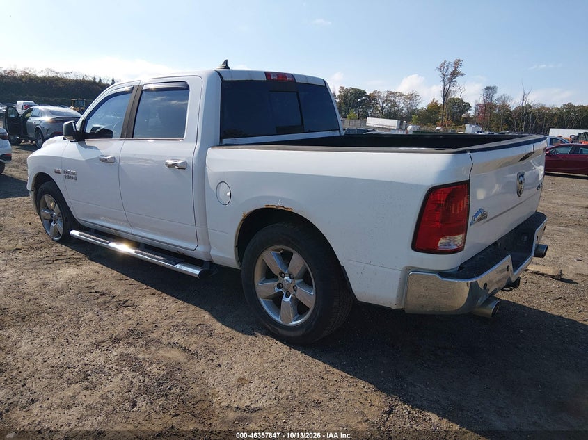Vin: 1c6rr7lt5ds599801, lot: 46858126, ram 1500 big horn 20133