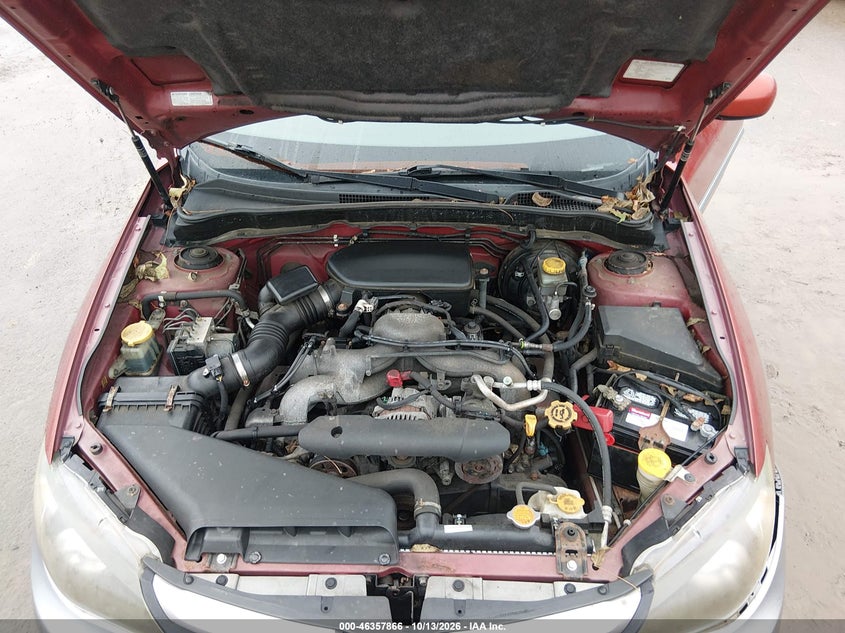 2010 SUBARU IMPREZA OUTBACK SPORT · Фото 10