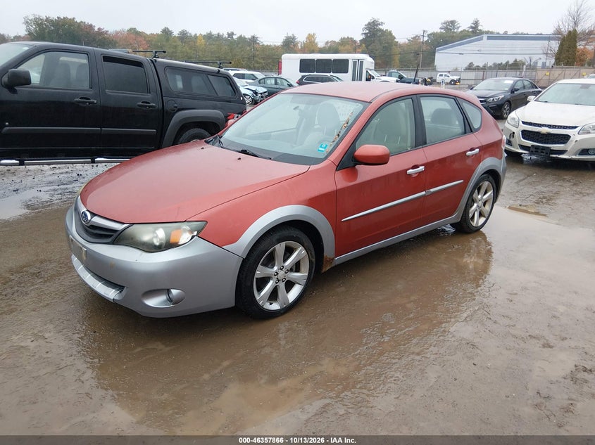 2010 SUBARU IMPREZA OUTBACK SPORT · Фото 2
