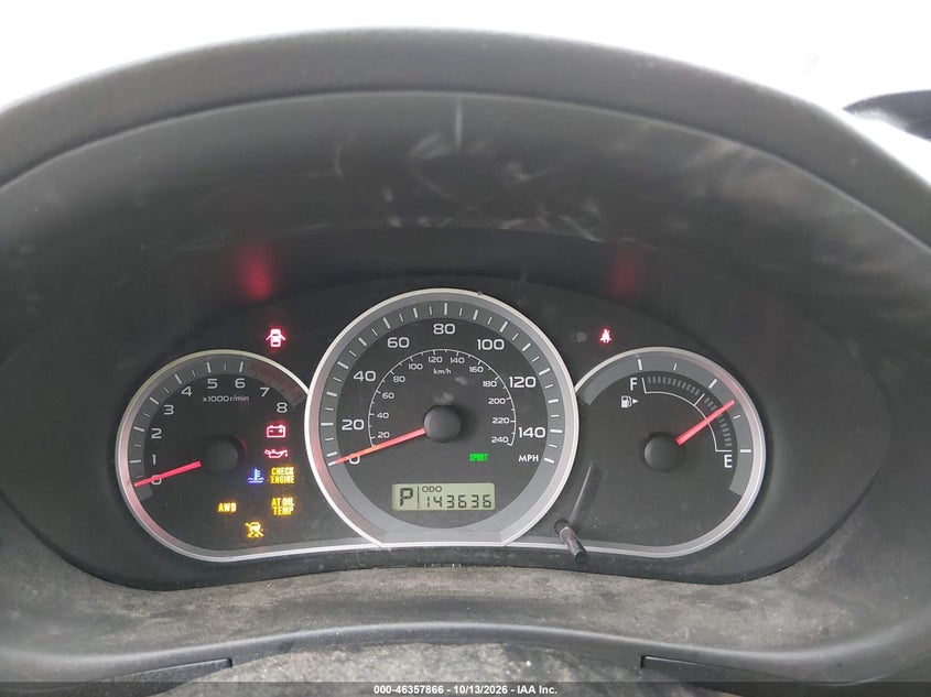 2010 SUBARU IMPREZA OUTBACK SPORT · Фото 7
