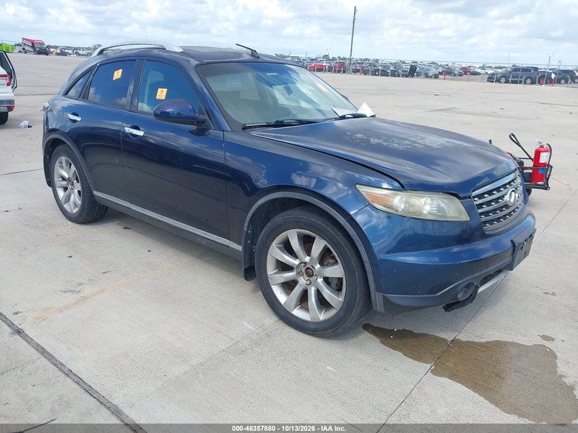 2006 INFINITI FX35