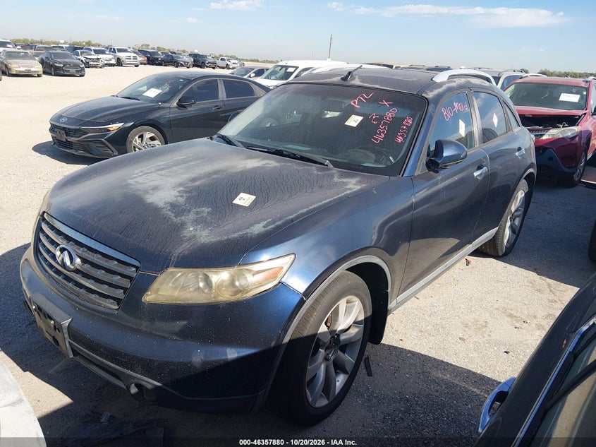 2006 INFINITI FX35 · Фото 2
