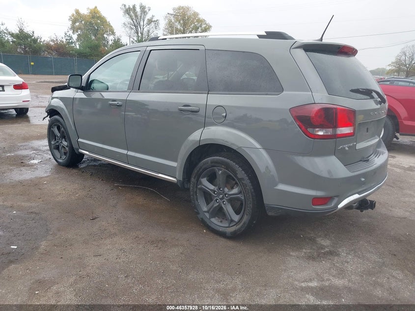 Vin: 3c4pdcgb0lt271031, lot: 46858207, dodge journey crossroad 20203