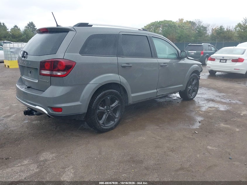 Vin: 3c4pdcgb0lt271031, lot: 46858207, dodge journey crossroad 20204