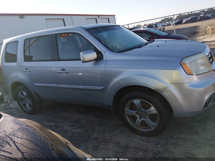 2012 HONDA PILOT EX-L · Фото 13