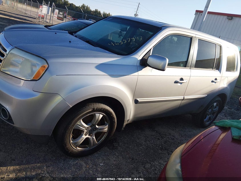 2012 HONDA PILOT EX-L · Фото 14