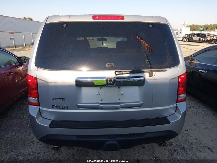 2012 HONDA PILOT EX-L · Фото 16