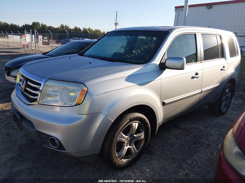 2012 HONDA PILOT EX-L · Фото 2