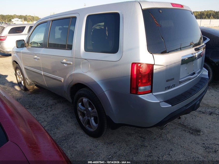 2012 HONDA PILOT EX-L · Фото 3