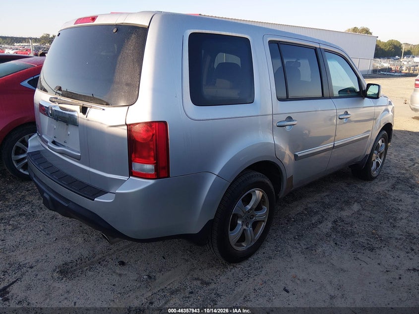 2012 HONDA PILOT EX-L · Фото 4