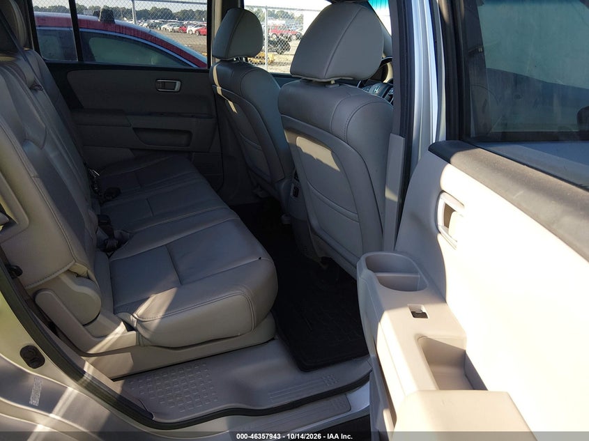 2012 HONDA PILOT EX-L · Фото 8