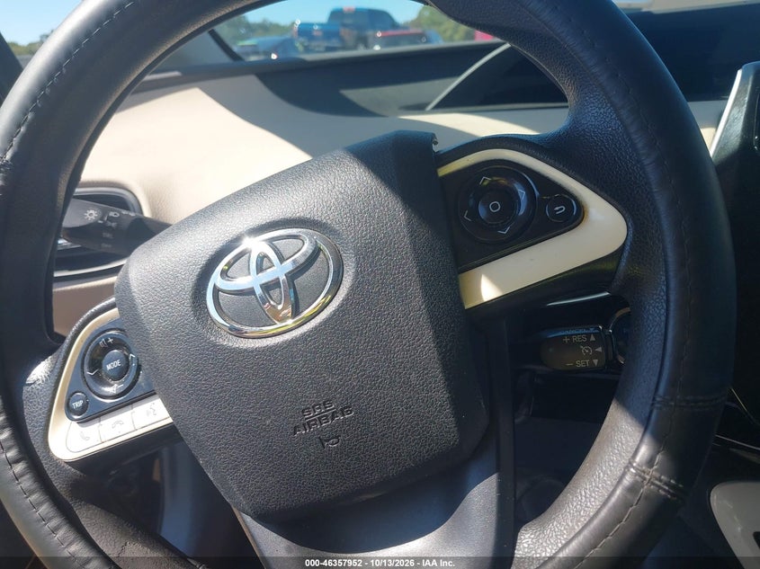 TOYOTA PRIUS 2016 VIN JTDKBRFU3G3009964