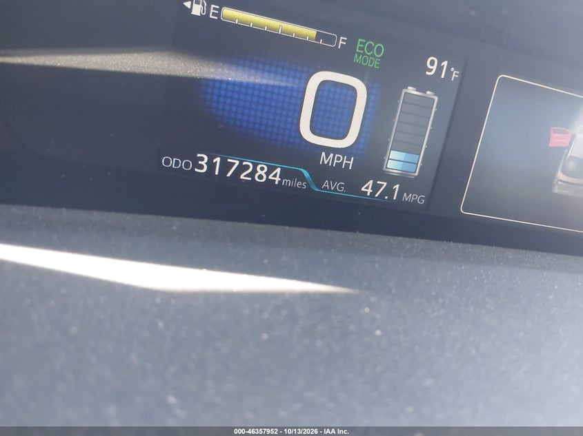 TOYOTA PRIUS 2016 VIN JTDKBRFU3G3009964