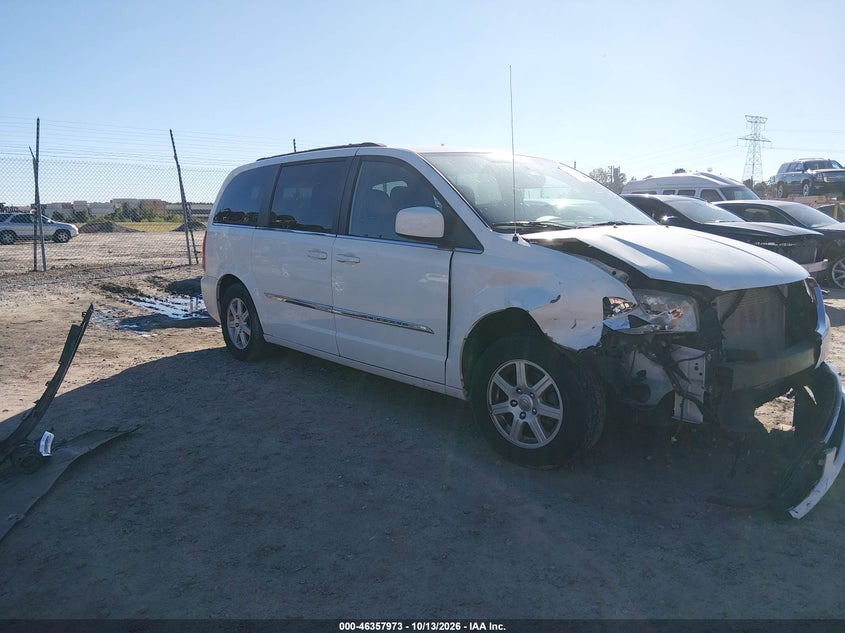 Vin: 2c4rc1bg0cr188852, lot: 46858252, chrysler town & country touring 2012 img_1