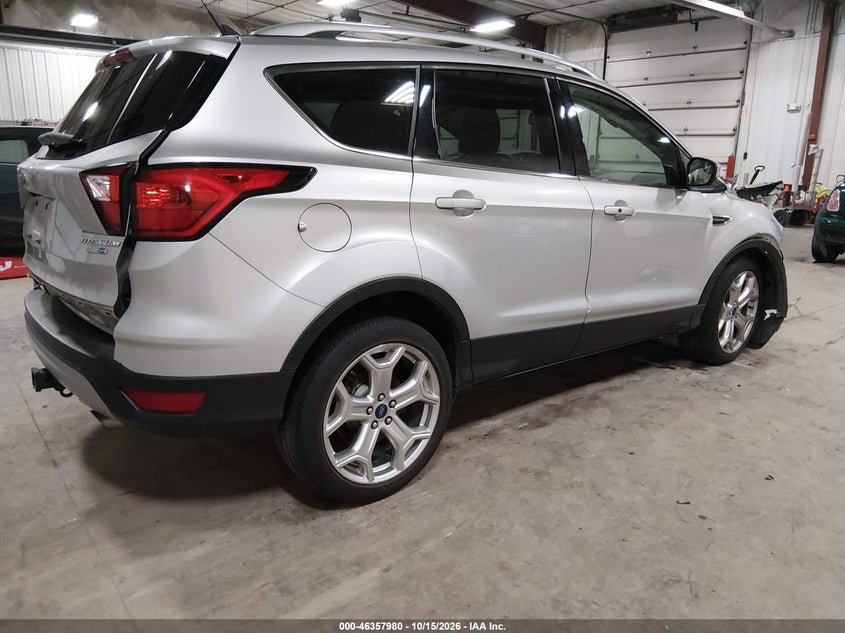 Vin: 1fmcu9j97kua54101, lot: 46858259, ford escape titanium 20194