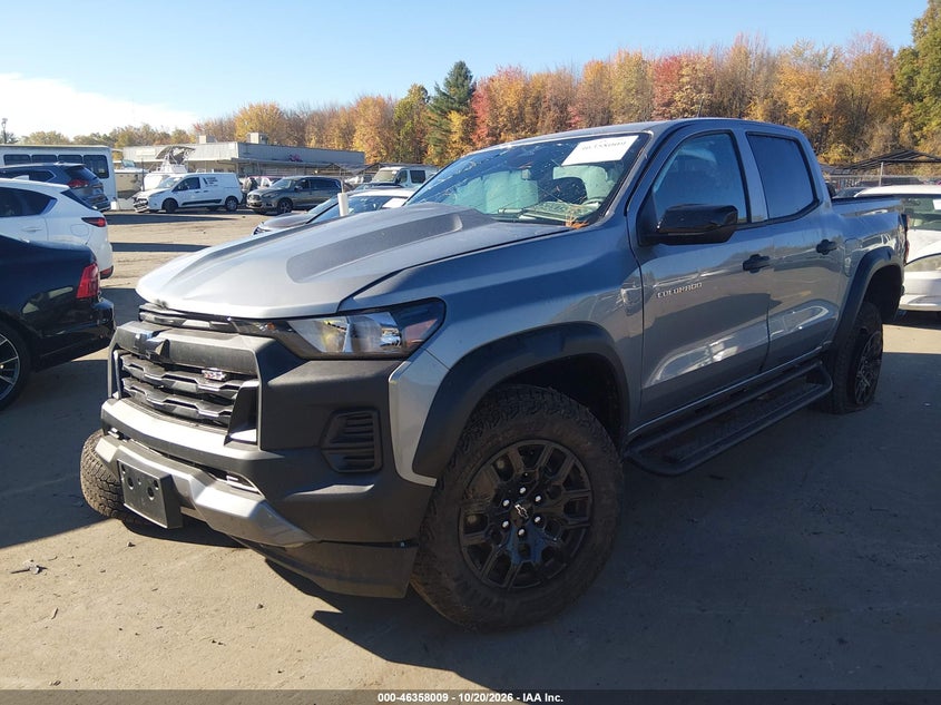 Vin: 1gcpteekxt1260952, lot: 46858288, chevrolet colorado trail boss, 4wd 20262