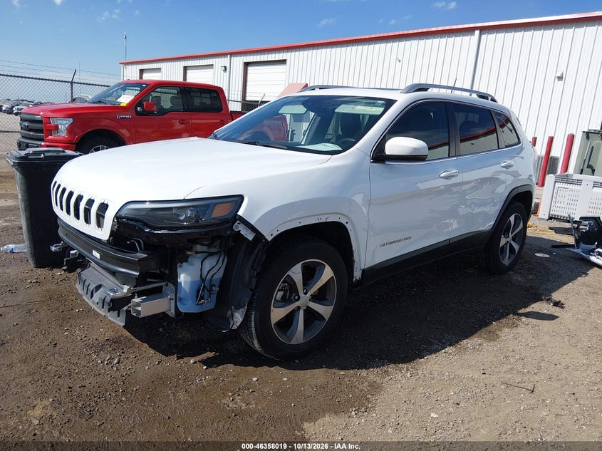 Vin: 1c4pjmdx8md222018, lot: 46858298, jeep cherokee limited 4x4 20212