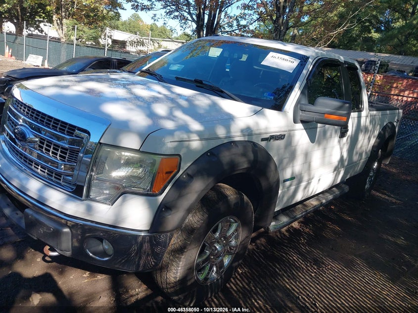 2013 Ford F-150 Xlt, Обычный износ, IAAI, VIN 1FTFX1ET0DKE09477 — фото 2