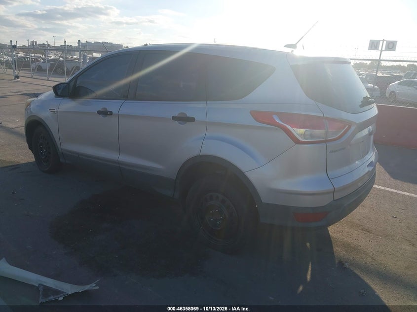 Vin: 1fmcu0f76dud37725, lot: 46858348, ford escape s 20133