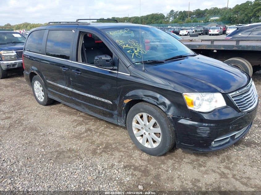 2016 CHRYSLER TOWN & COUNTRY TOURING