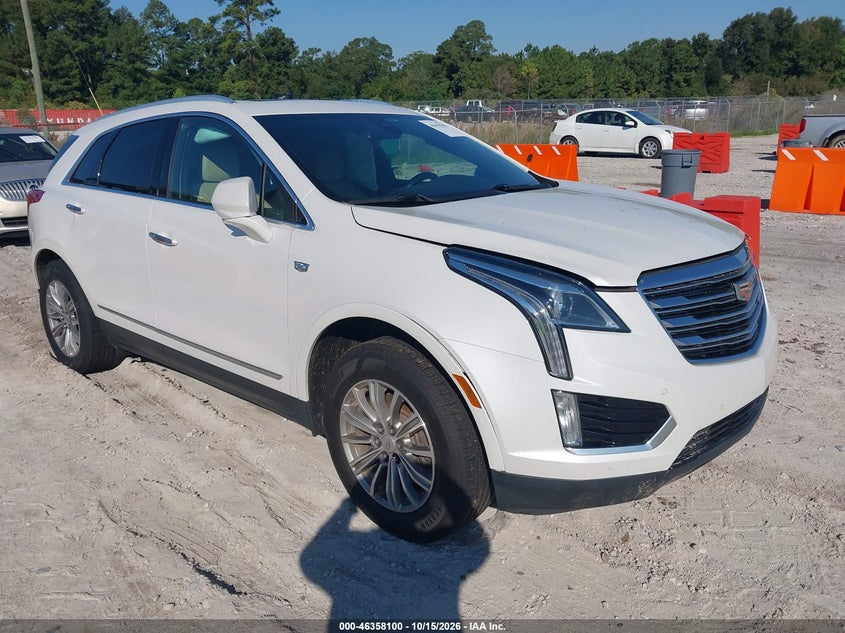 Vin: 1gykncrs2kz117751, lot: 46858379, cadillac xt5 luxury 20191