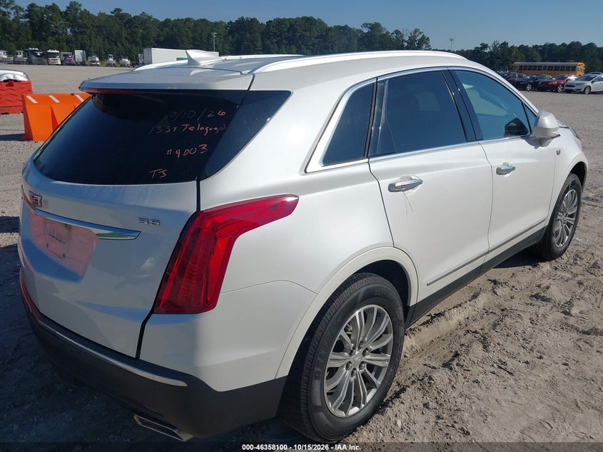 Vin: 1gykncrs2kz117751, lot: 46858379, cadillac xt5 luxury 20194