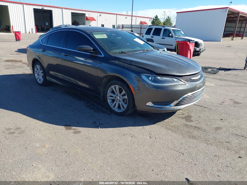 2016 Chrysler 200 Limited