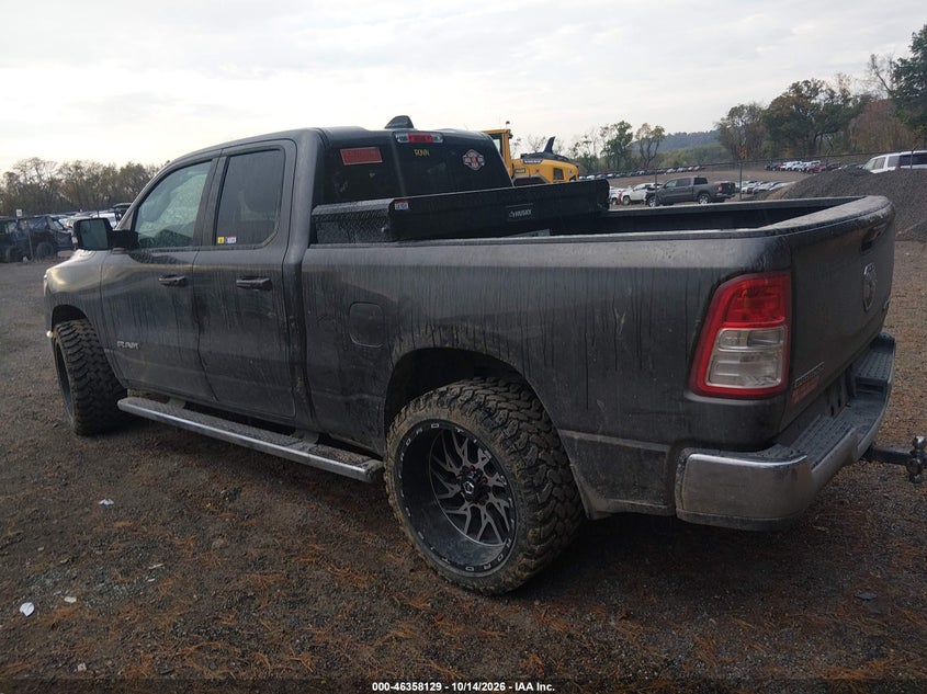 Vin: 1c6rrfbgxnn188148, lot: 46858408, ram 1500 big horn  4x4 6'4 box 20223