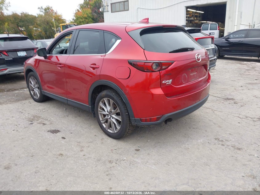 Vin: jm3kfbdy3k0622184, lot: 46858411, mazda cx-5 grand touring reserve 20193