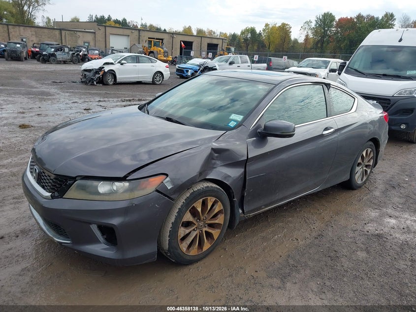 Vin: 1hgct1b86ea004277, lot: 46858418, honda accord ex-l 20142