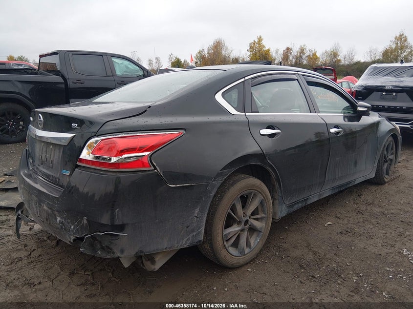 Vin: 1n4al3ap6dc232248, lot: 46858453, nissan altima 2.5 sl 20134