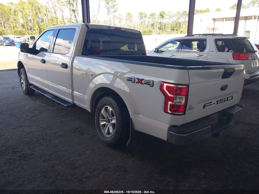 Vin: 1ftfw1e51jfe04670, lot: 46858514, ford f-150 xlt 20183