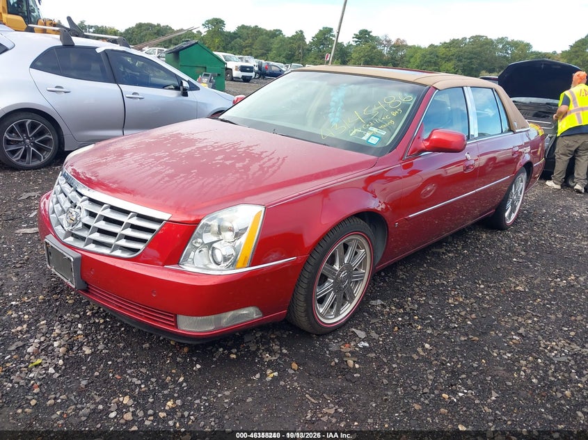 2006 Cadillac Dts Standard, Unknown, IAAI, VIN 1G6KD57Y96U117859 — photo 2