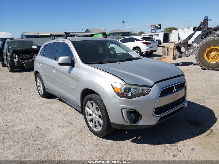 Vin: 4a4ar4au9fe021579, lot: 46858531, mitsubishi outlander sport se 2015 img_1