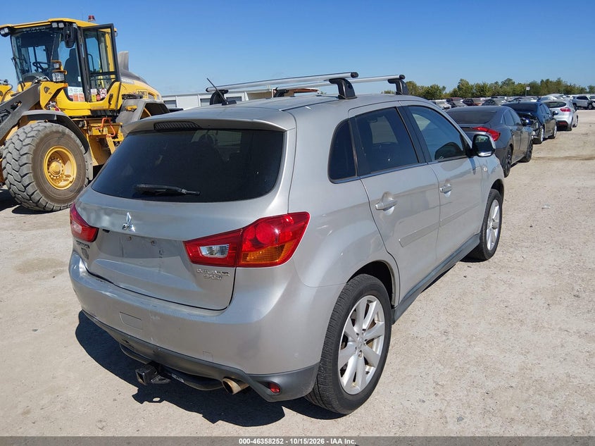 Vin: 4a4ar4au9fe021579, lot: 46858531, mitsubishi outlander sport se 20154